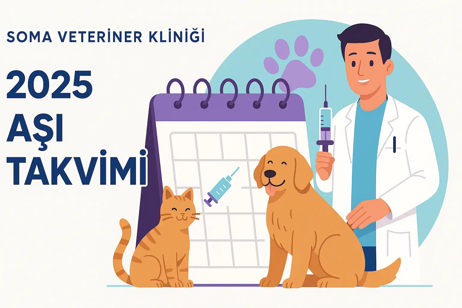 Kedi-Köpek Aşı Takvimi: Doğru Zamanlama